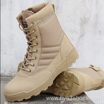 High Ankle Desert Combat Army Military Boot